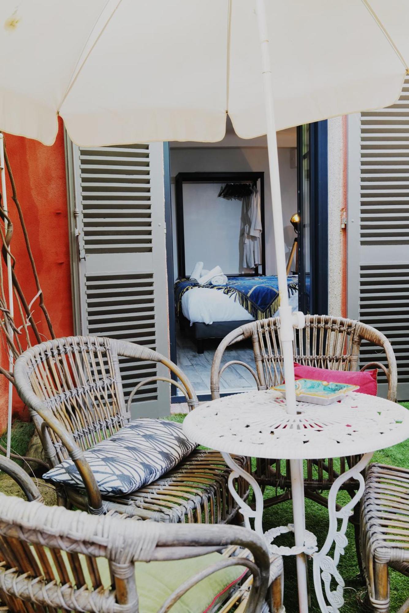 Lou Pitchoun Luxe Et Serenite Au Coeur De Saint-Tropez Suite Familiale Avec Chambre Separee Avec Jardin Enchanteur Pour 4 Adultes Et 1 Enfant Экстерьер фото